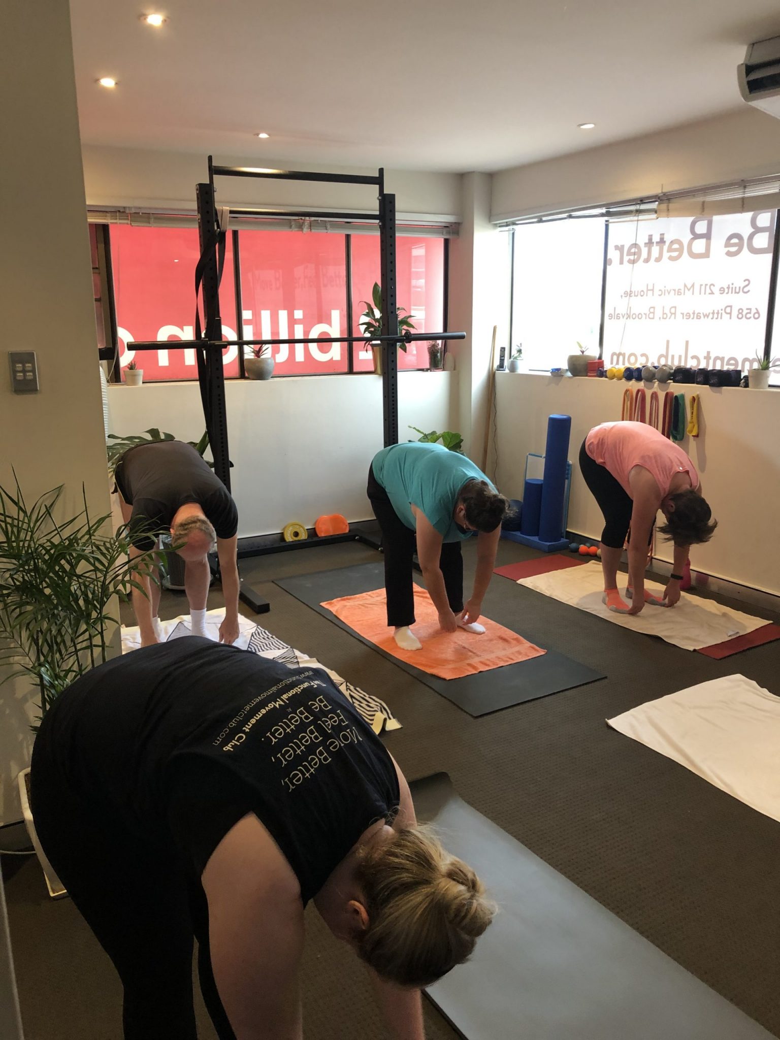 Saturday Morning Static Stretch Class